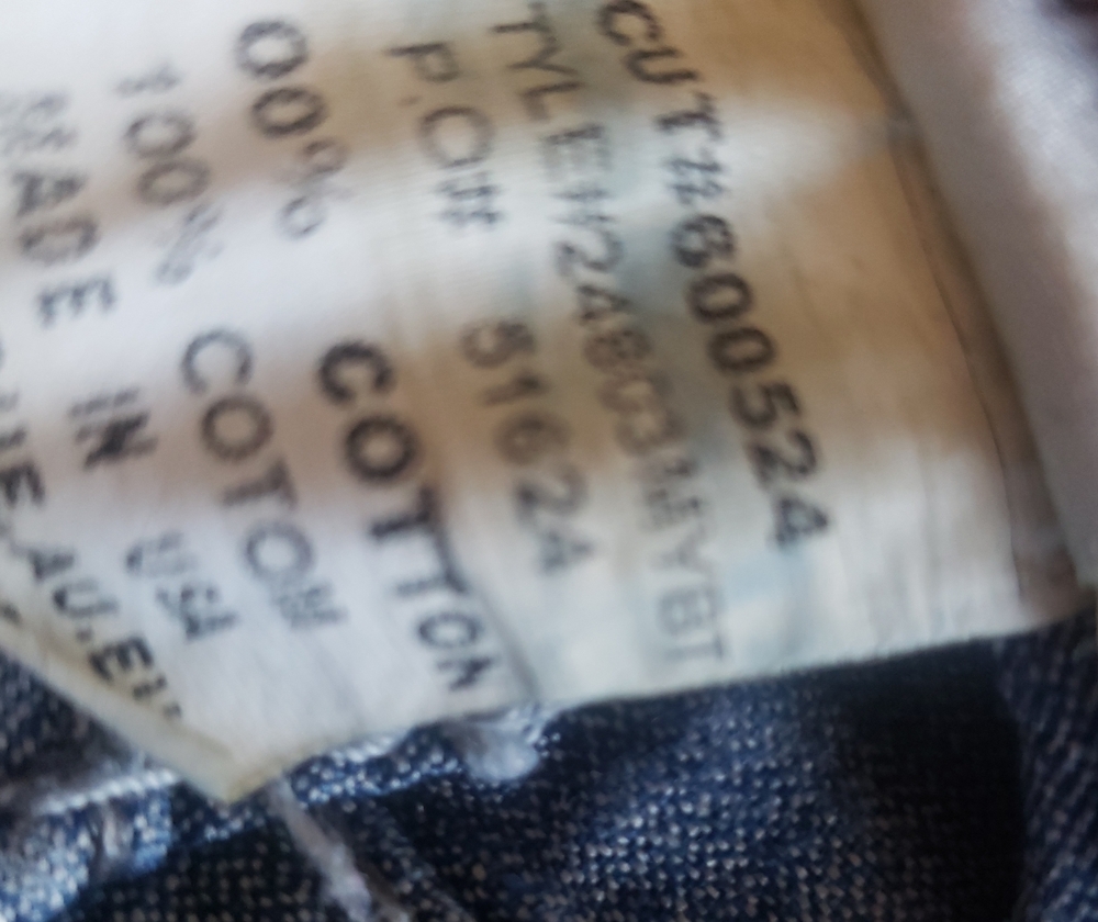 True Religion Joey T low rise jeans •y2k - Picture 7 of 10